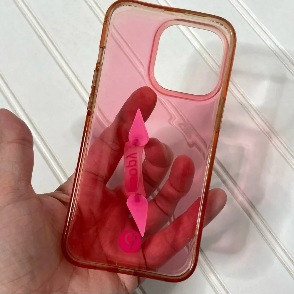 Loopy iPhone 12 pro Phone Case Pink